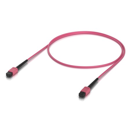 Ubiquiti Indoor OM4 Multi-Mode Fiber - Superior Performance for High-Speed Connectivity (UACC-OFC-MA-MPMP-1M)